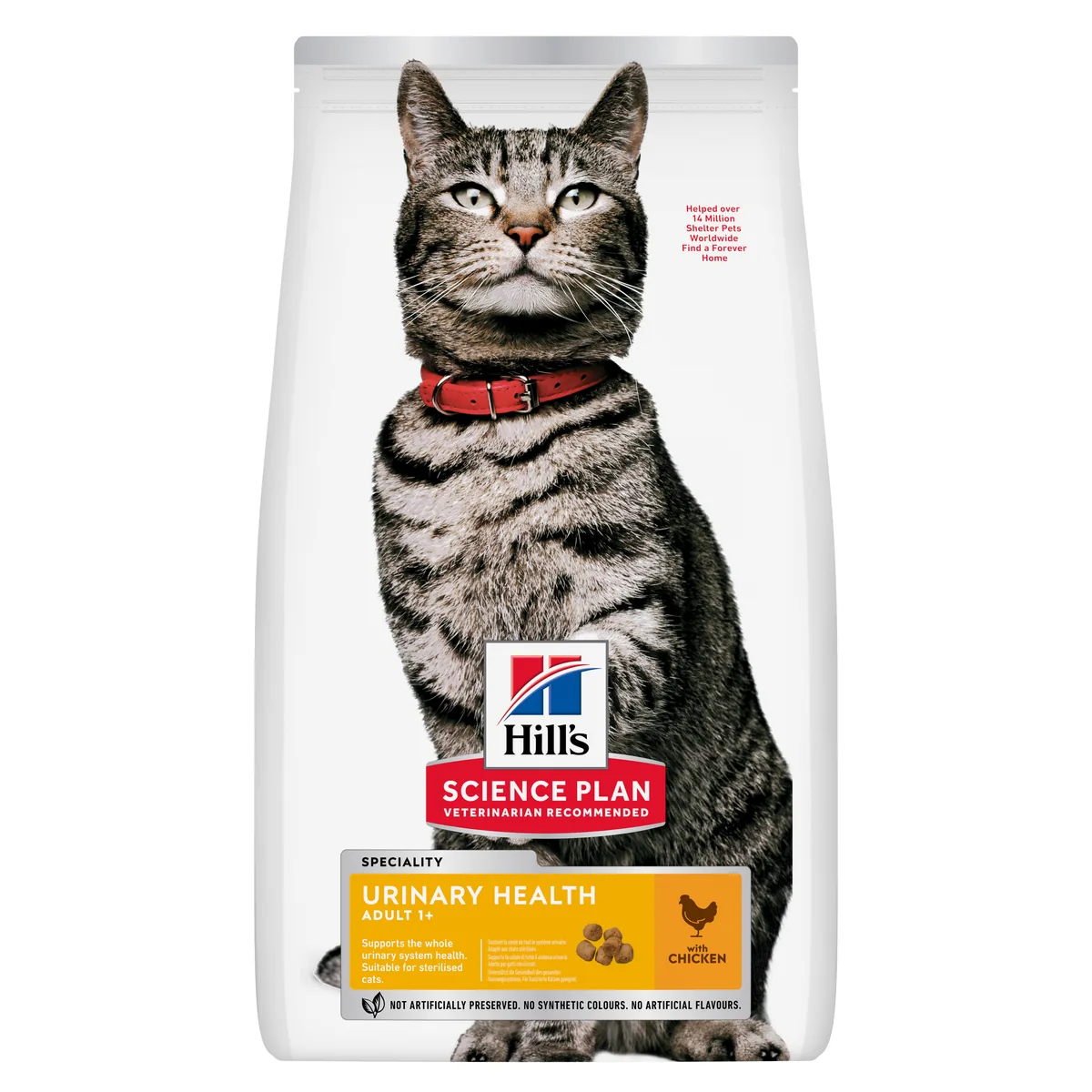 Hill's Science Plan Feline Adult Urinary Health Pollo