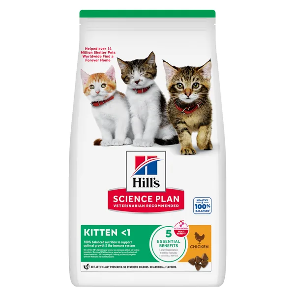 Hill's Science Plan Feline Kitten Pollo