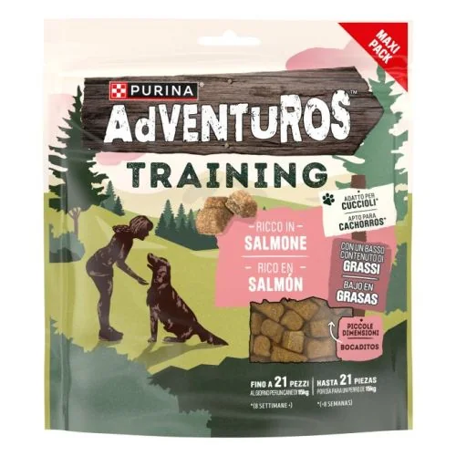 Purina Adventuros Training Maxipack Salmón 250 g