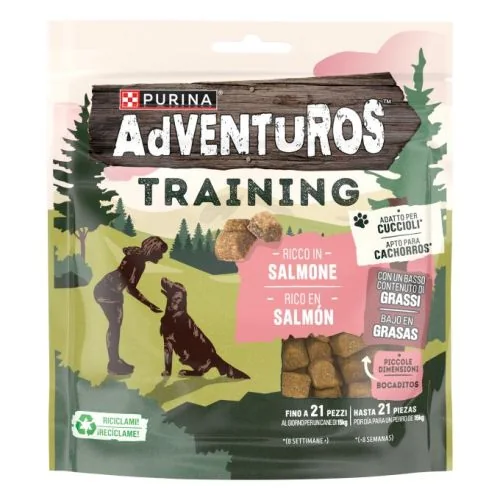 Purina Adventuros Training Salmón 120 g