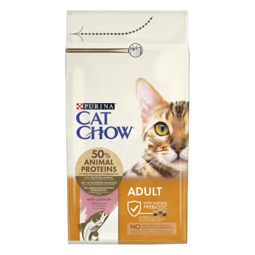 Purina Cat Chow Adulto Salmón