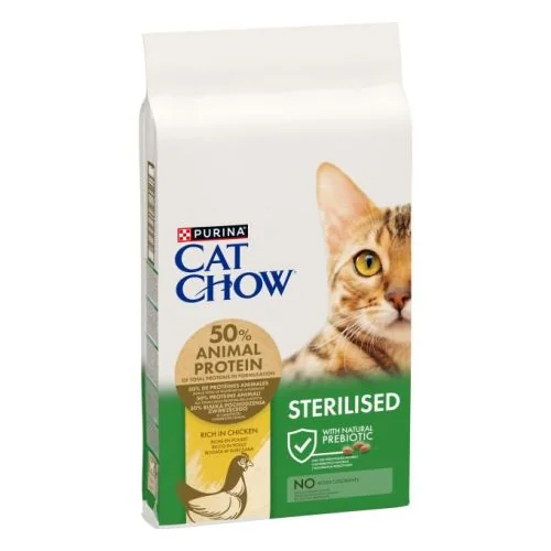 Purina Cat Chow Esterilizado gato Pollo 10 kg