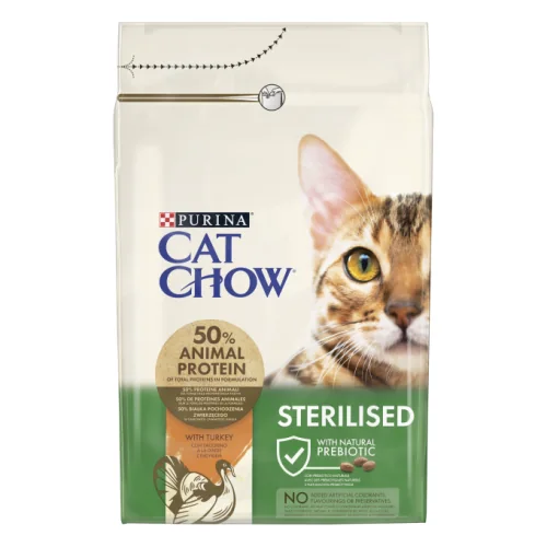 Purina Cat Chow Esterilizado Pavo