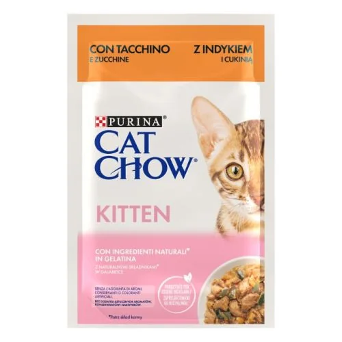 Purina Cat Chow Gatito Pavo 85 g