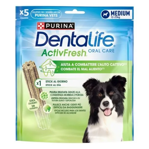 Purina Dentalife ActivFresh Medium 115 g