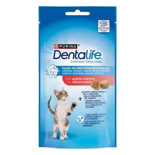 Purina Dentalife Daily Gato Salmón 40 g