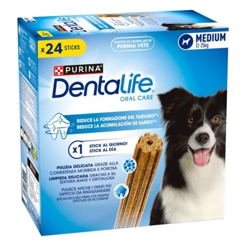 Purina Dentalife Daily Medium Multipack 24 sticks 552 g