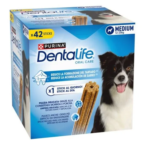 Purina Dentalife Daily Medium Multipack 42 sticks 966 g