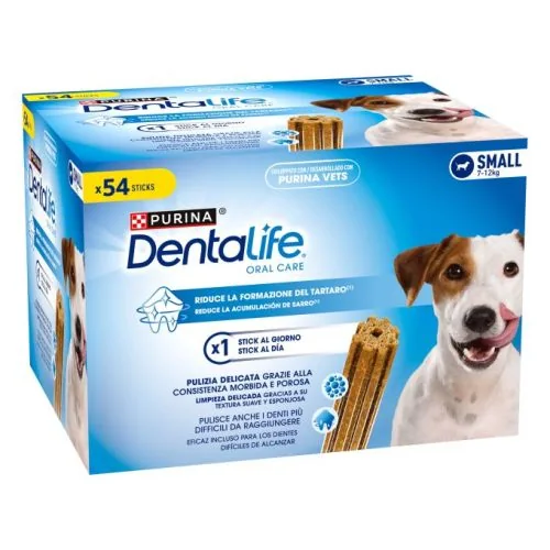 Purina Dentalife Daily Small Multipack 54 sticks 882 g