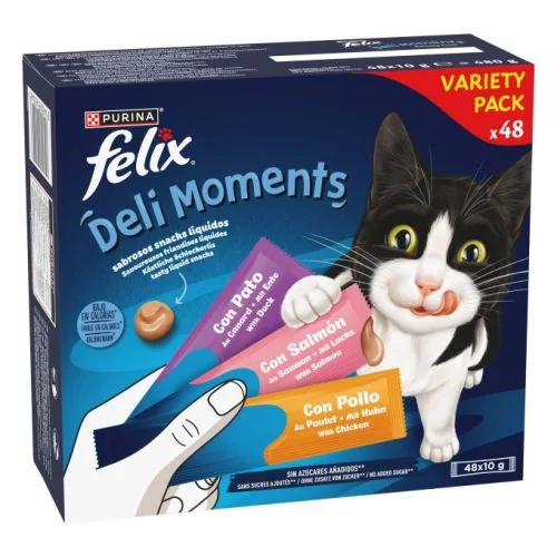 Purina Felix Deli Moments 10 g