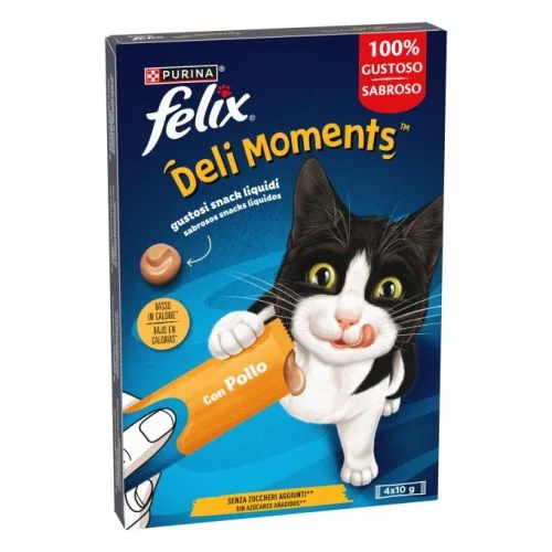 Purina Felix Deli Moments Pollo 10 g