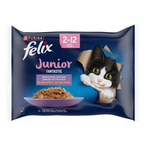 Purina Felix Fantastic Junior 85 g