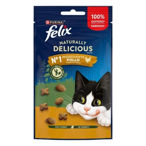 Purina Felix Naturally Delicious 50 g