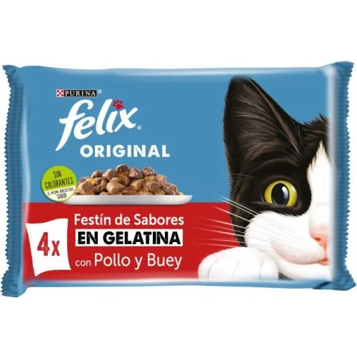 Purina Felix Original Festin de Sabores en Gelatina