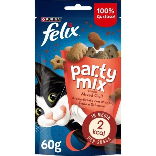 Purina Felix Party Mix Grill 60 g