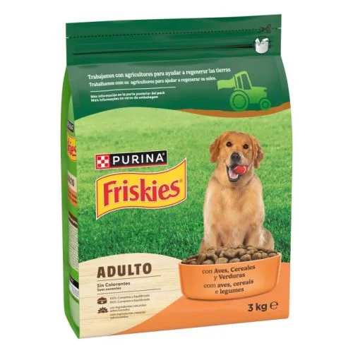 Purina Friskies Adulto con Aves y Verduras