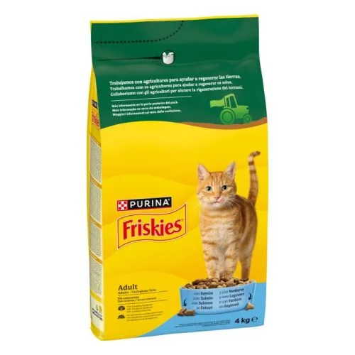 Purina Friskies Adulto con Salmón y Verduras