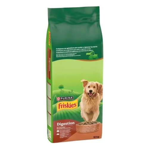 Purina Friskies Digestion con Buey, Cordero y Verduras 18 kg