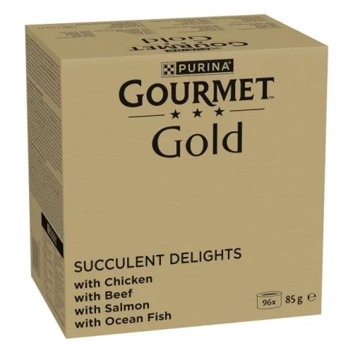 Purina Gourmet Gold Delicias Suculentas 85 g