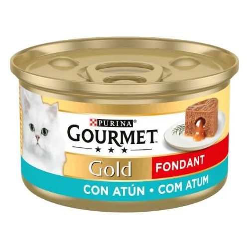 Purina Gourmet Gold Fondant con Atún 85 g