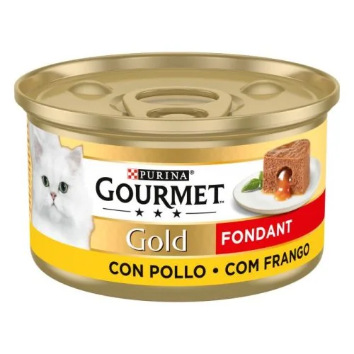 Purina Gourmet Gold Fondant con Pollo 85 g