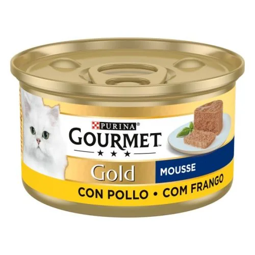Purina Gourmet Gold Mousse con Pollo 85 g