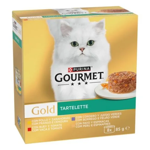 Purina Gourmet Gold Tartelette Pack Surtido 85 g