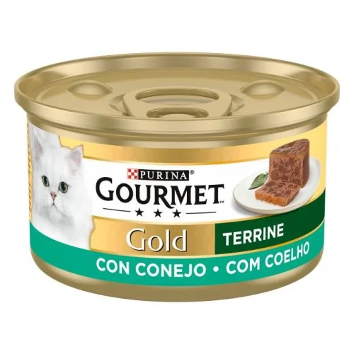 Purina Gourmet Gold Terrine con Conejo 85 g