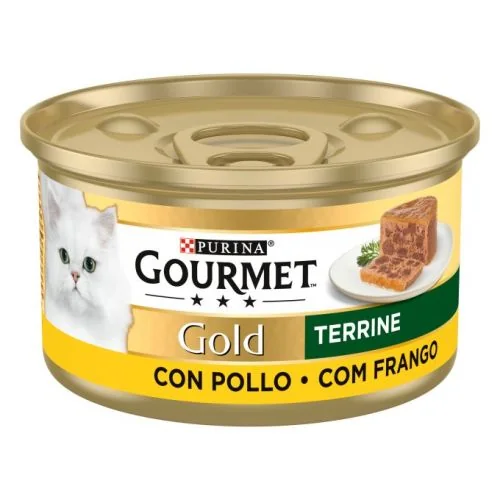 Purina Gourmet Gold Terrine con Pollo 85 g