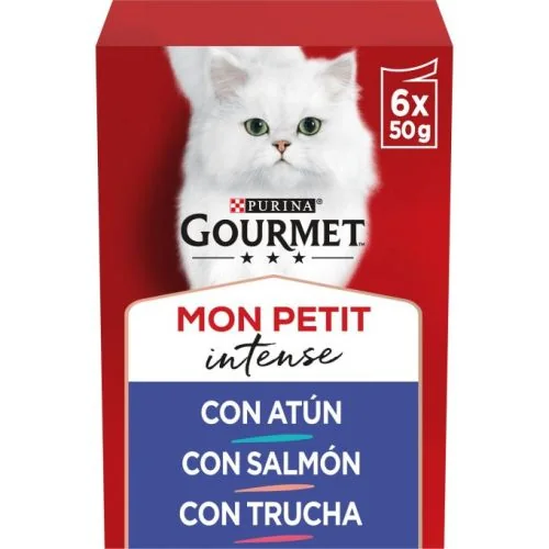 Purina Gourmet Mon Petit de Pescados 50 g