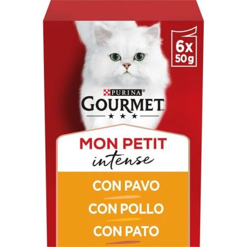 Purina Gourmet Mon Petit Selección de Aves 50 g