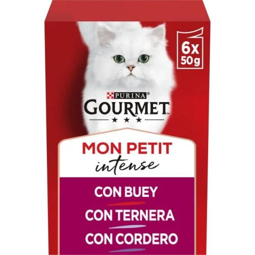 Purina Gourmet Mon Petit Selección de Carnes 50 g