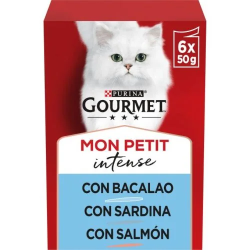 Purina Gourmet Mon Petit Selección de Pescados 50 g
