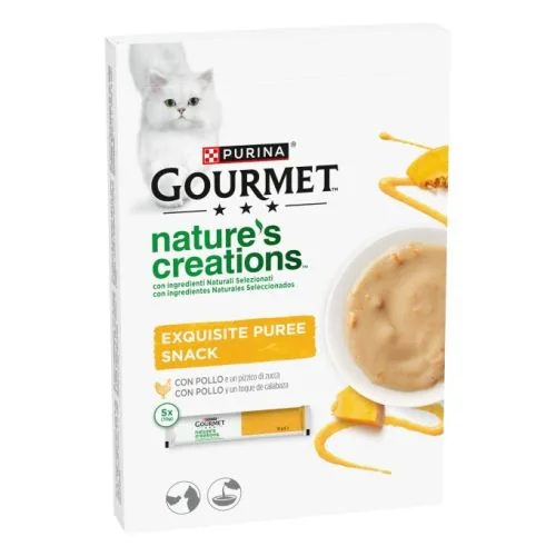 Purina Gourmet Nature's Creations Puré 10 g