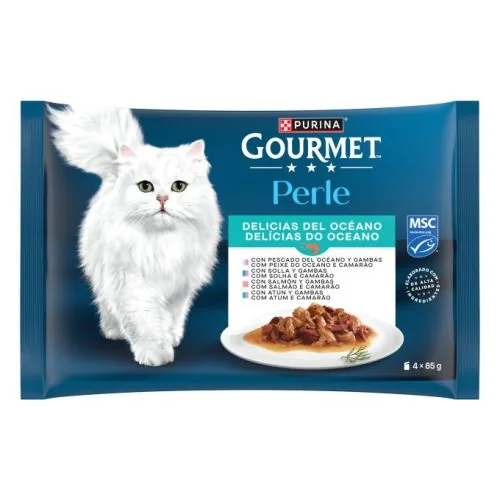Purina Gourmet Perle Delicias del Océano 85 g