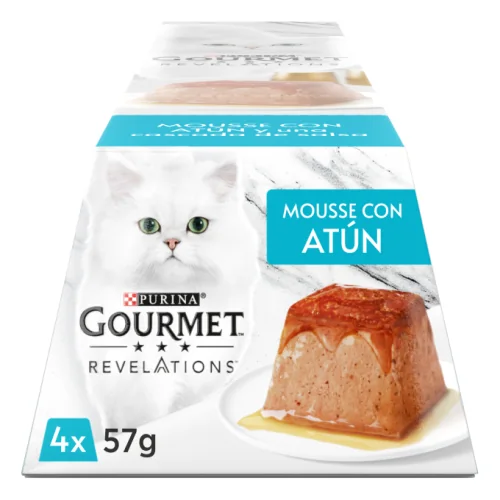 Purina Gourmet Revelations Mousse con Atún 57 g