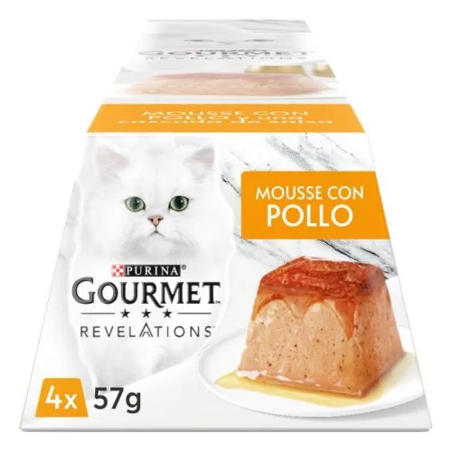 Purina Gourmet Revelations Mousse con Pollo 57 g