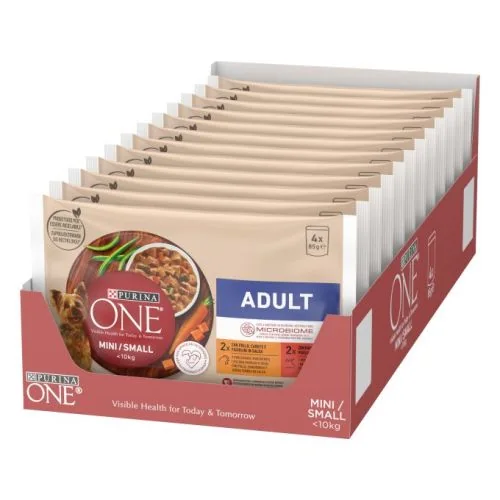 Purina One Adulto Perro Pollo y Buey 85 g