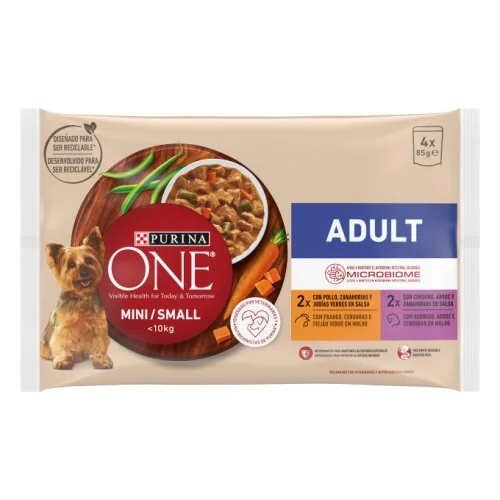 Purina One Adulto perro Pollo y Cordero 100 g