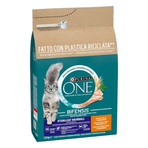 Purina One Bifensis Esterilizado Bolas de Pelo