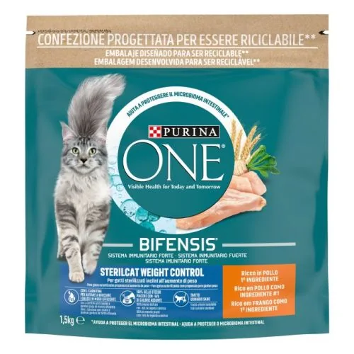 Purina One Bifensis Esterilizado Weight Control 1,5 kg