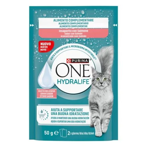 Purina One Hydralife con Salmón 500 g