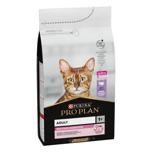 Purina Pro Plan Gato Adult 1+ Delicate Digestion Pavo 1,5 kg