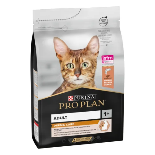 Purina Pro Plan Gato Adult 1+ Derma Care Salmón