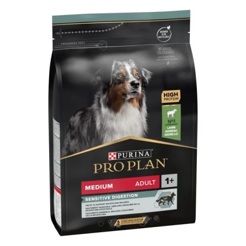 Purina Pro Plan Medium Adult Sensitive Digestion Cordero