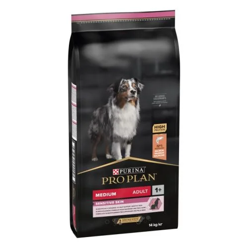 Purina Pro Plan Medium Adult Sensitive Skin Salmón