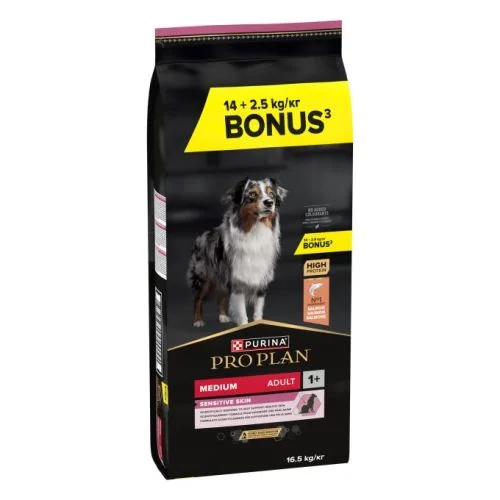 Purina Pro Plan Medium Sensitive Skin Salmón 2,5 kg