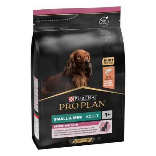 Purina Pro Plan Small & Mini Adult Sensitive Skin Salmón