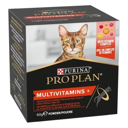 Purina Pro Plan Suplementos Suplemento Gato Multivitamin+ 60 g