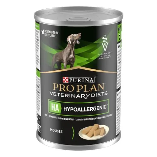 Purina Pro Plan Veterinary Diets Canine Ha Hypoallergenic Lata 400 g